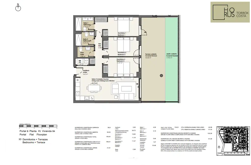 Apartament amb piscina en venda a N/A 50, imagen 15