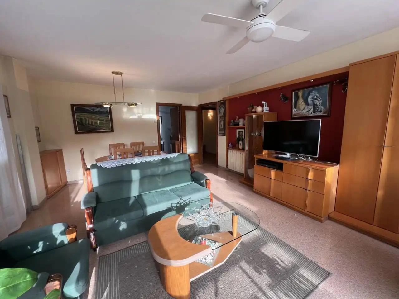 Living room of Flat for sale in Granollers  with Heating and Storage room
