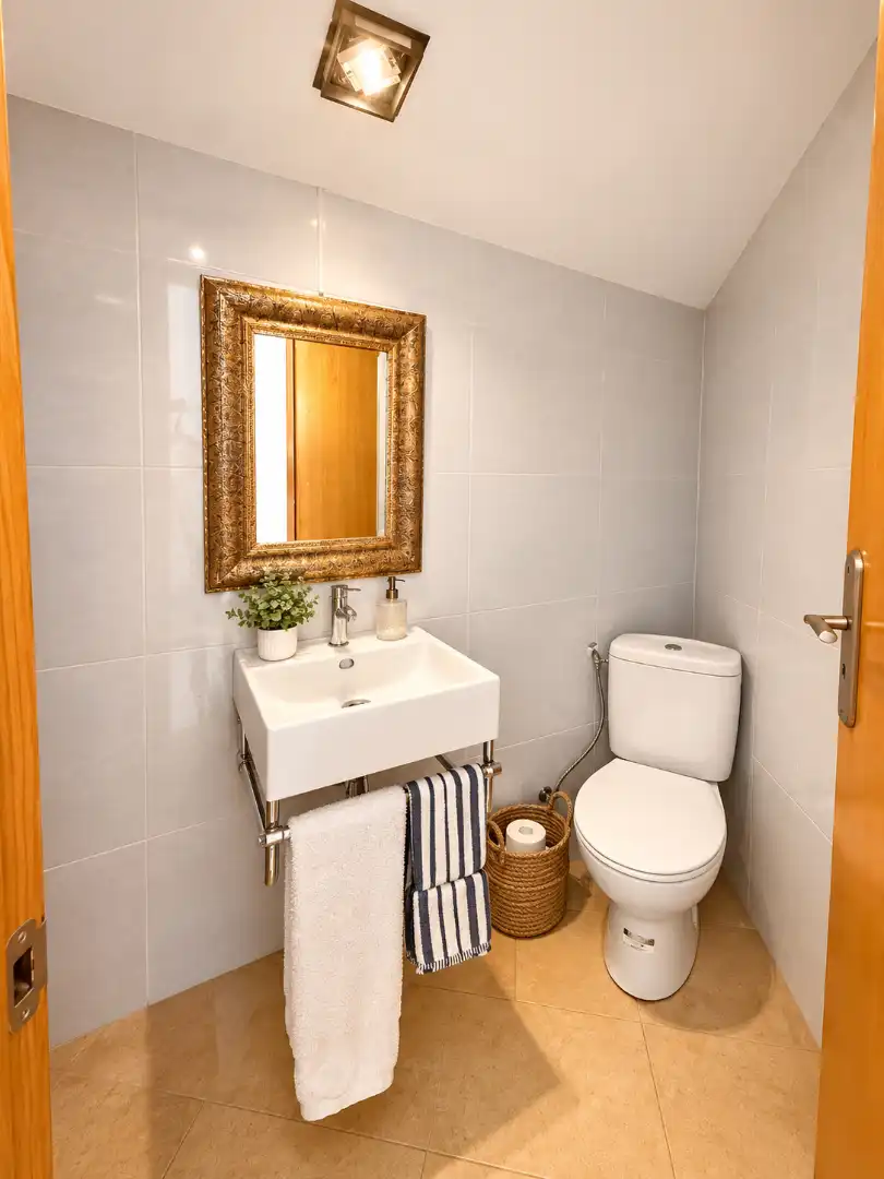 Baño de Dúplex en venta en Sant Andreu - Gassó Vargas