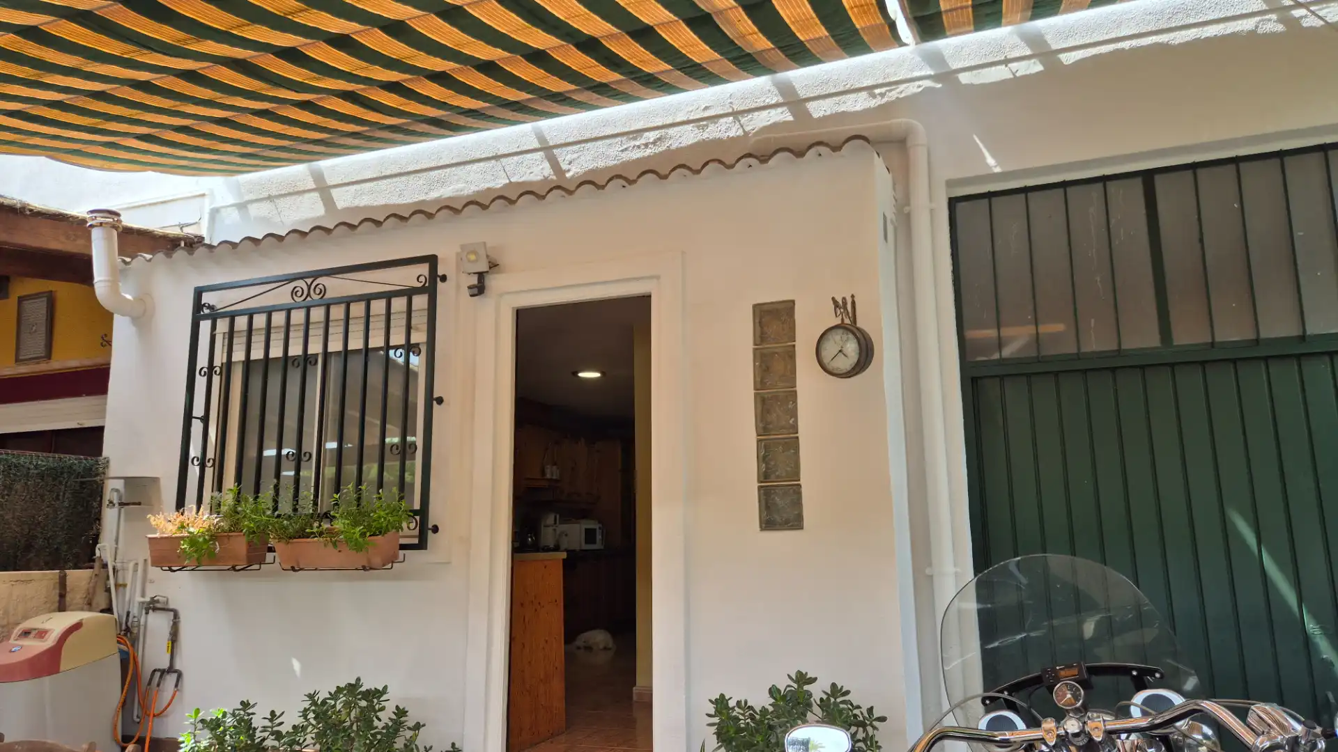 Garden of Detached homes for sale in Elche / Elx  with Air Conditioner, Heating and Terrace