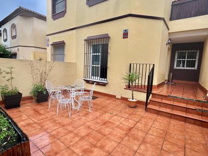 Terrace of Single-family semi-detached to rent in Mairena del Aljarafe  with Air Conditioner