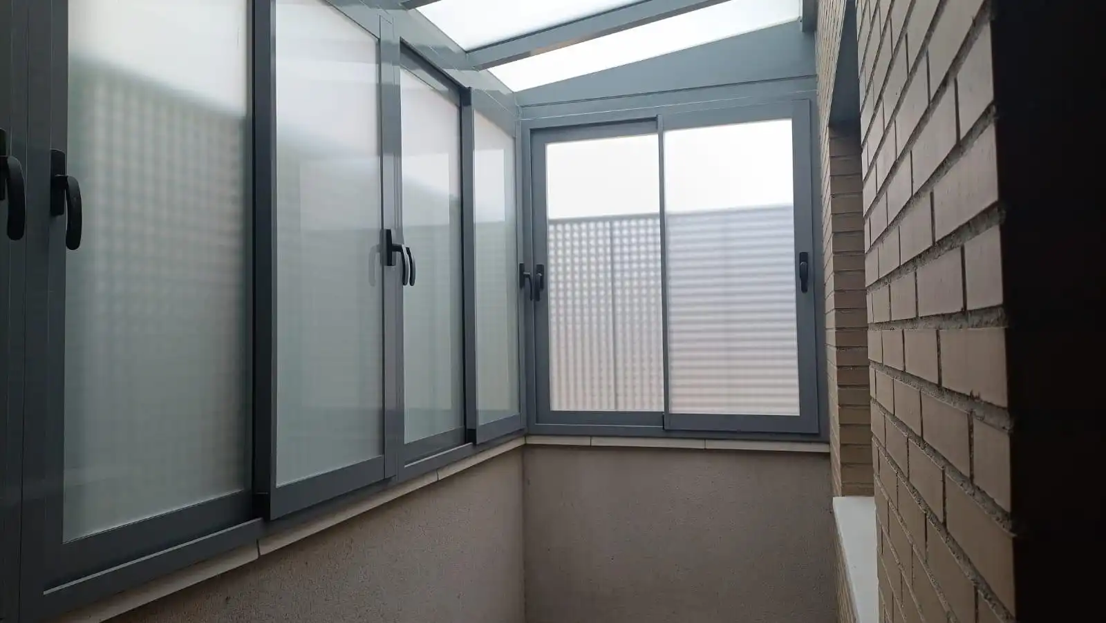 Balcony of Flat for rent in Las Rozas de Madrid  with Air Conditioner, Heating and Private garden