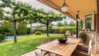 Terrace of House or chalet for sale in Sant Cugat del Vallès  with Air Conditioner, Heating and Storage room