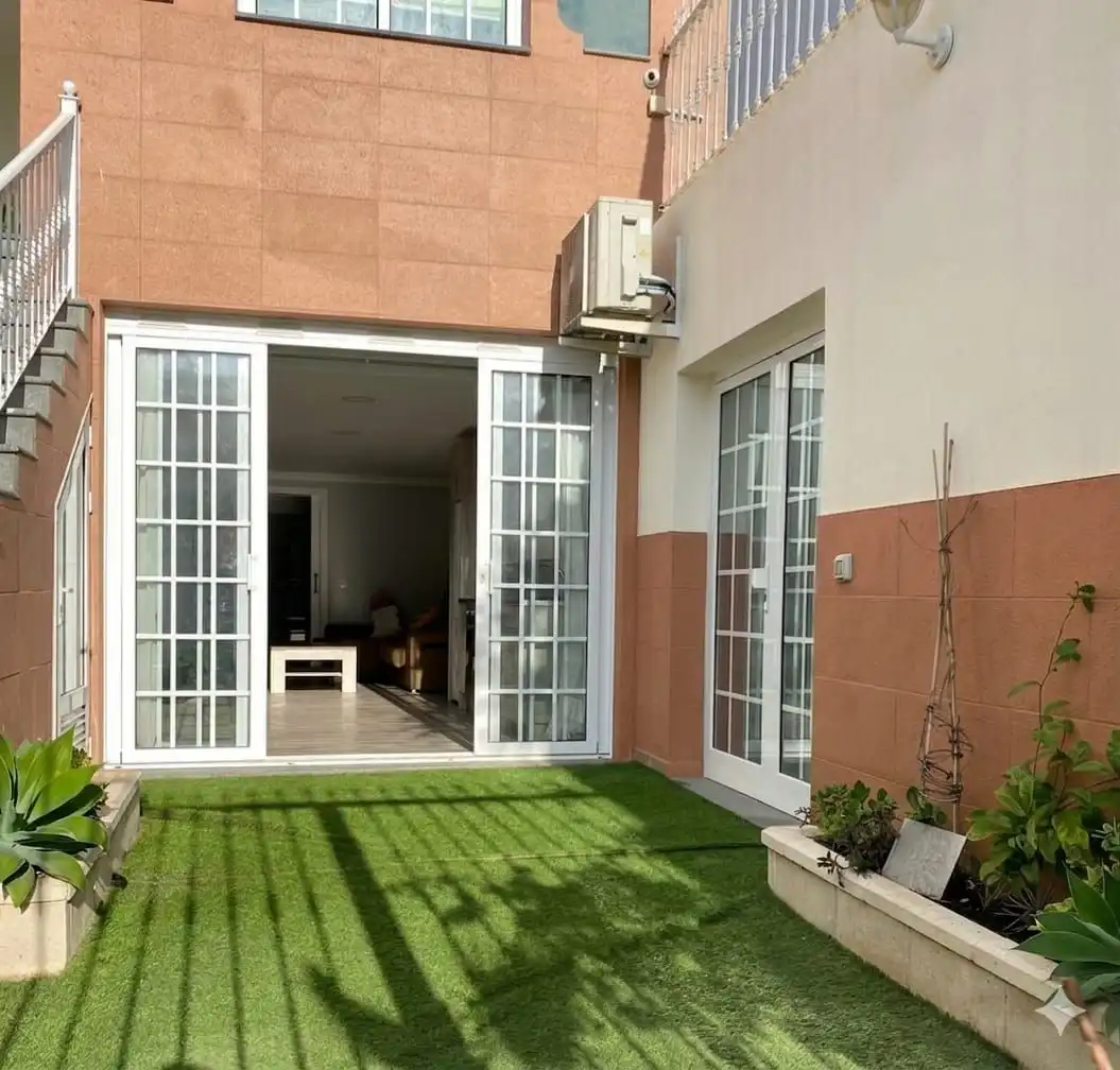 Terraza de Apartamento de alquiler en Adeje con Terraza y Amueblado