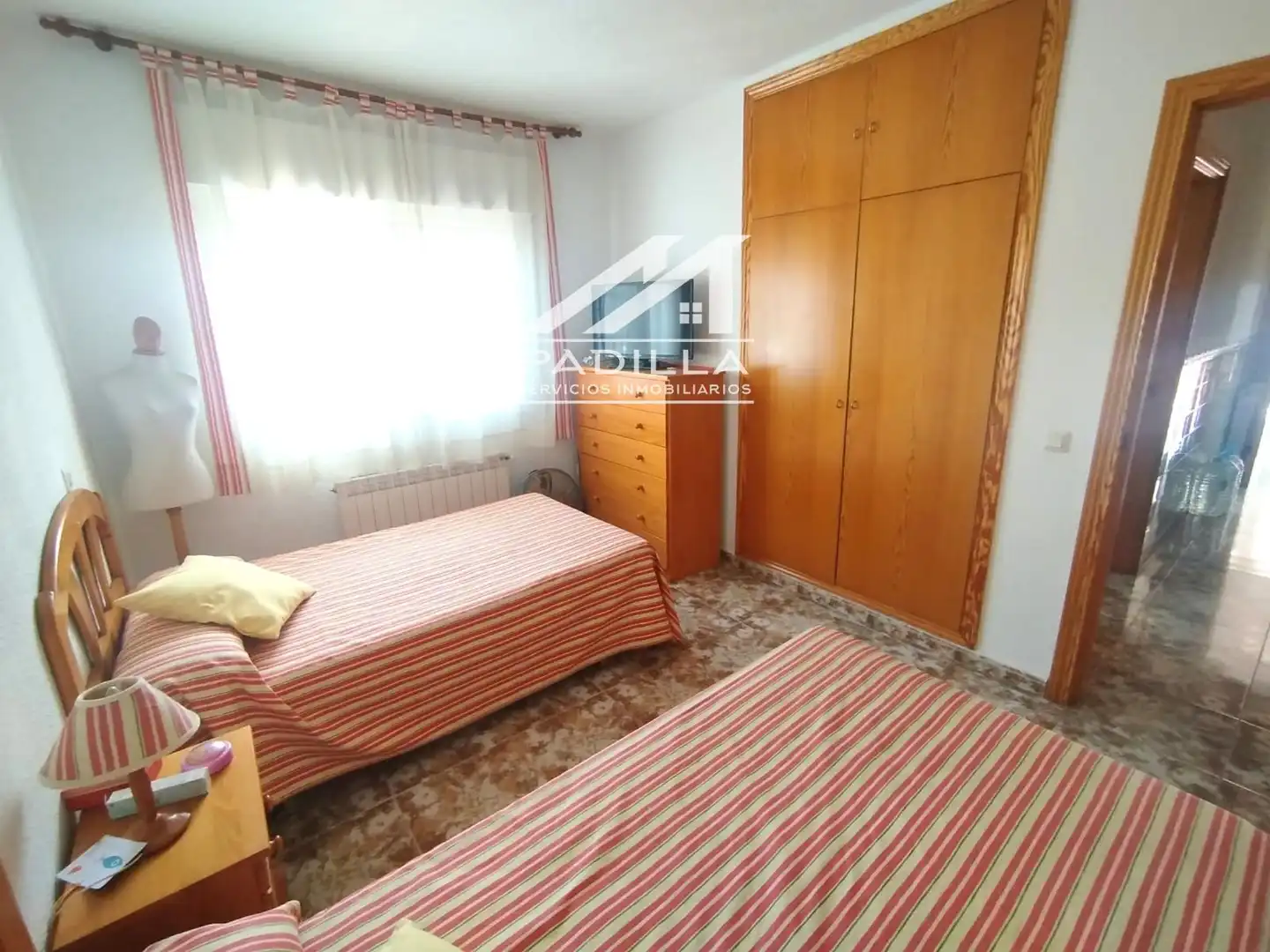 Bedroom of Houses for sale in Méntrida  with Air Conditioner, Heating and Swimming Pool