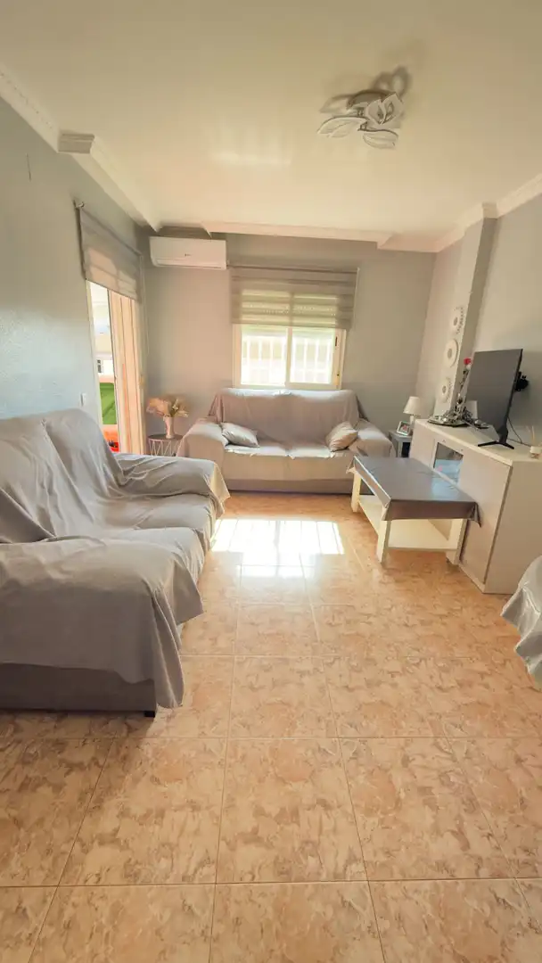 Living room of Flat for sale in Adra  with Air Conditioner and Community pool
