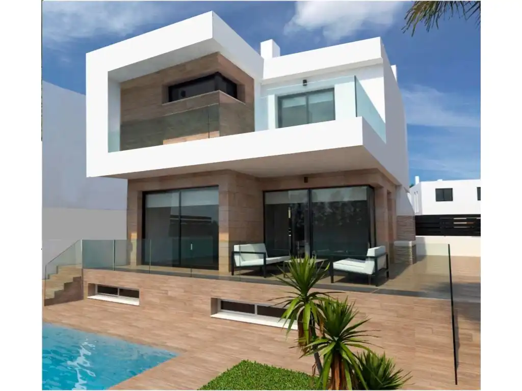 Vista exterior de Casa o chalet en venta en Sant Joan d'Alacant