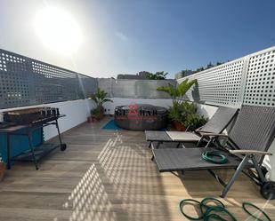 Terrace of Duplex for sale in  Barcelona Capital  with Air Conditioner, Heating and Terrace