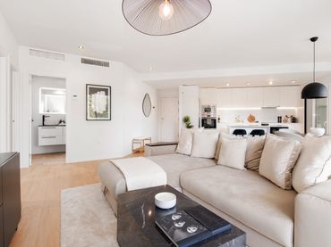 Apartament amb piscina en venda a Marbella Centro