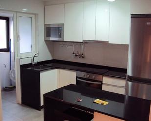 Kitchen of Flat for sale in Santiago de Compostela   with Heating and Storage room