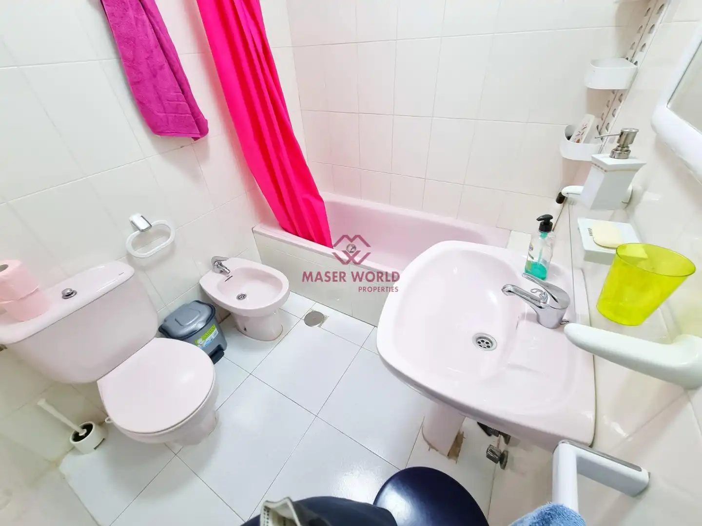Baño de Dúplex en venta en Mazarrón con Piscina comunitaria