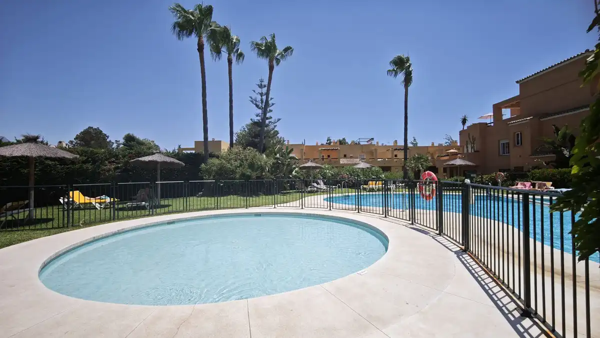 Piscina de Apartament en venda en San Pedro de Alcántara