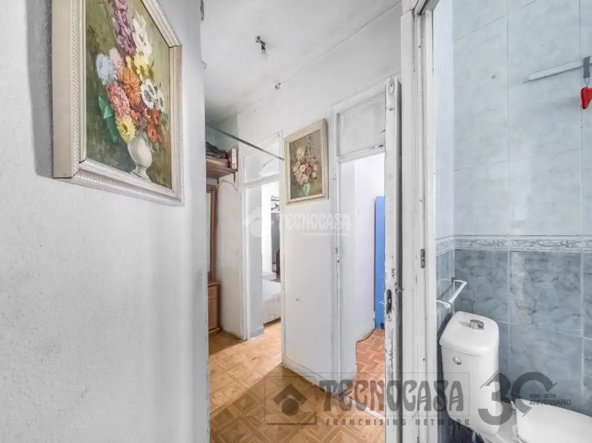 Piso en venta en Madrid con Calefacción