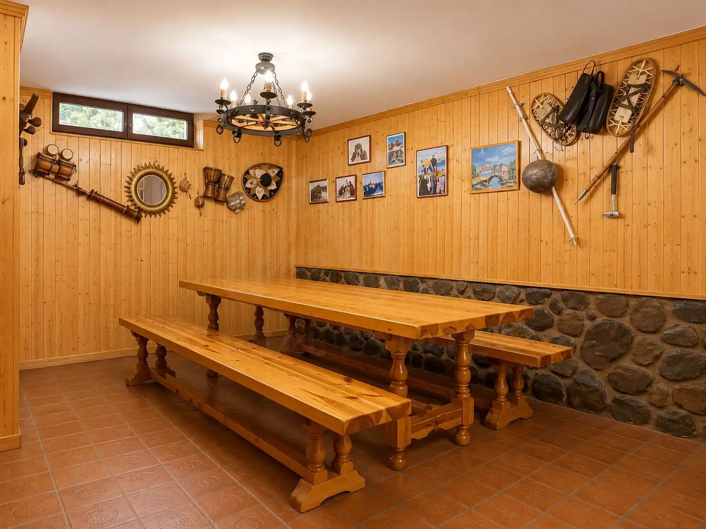 Comedor de Casa o chalet en venta en Burgos con Calefacción