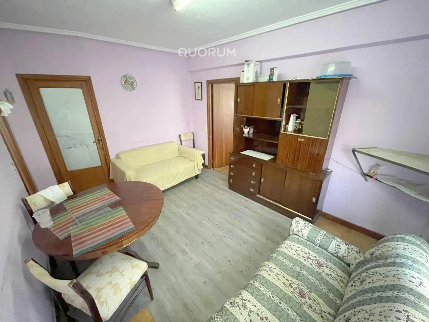 Schlafzimmer von Wohnung zum Verkauf in Bilbao  mit Heizung