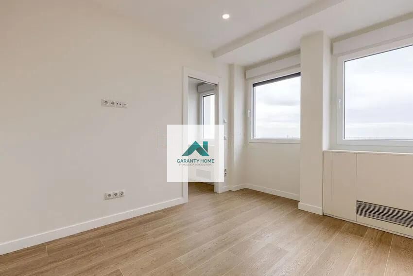 Bedroom of Flat to rent in  Madrid Capital  with Heating