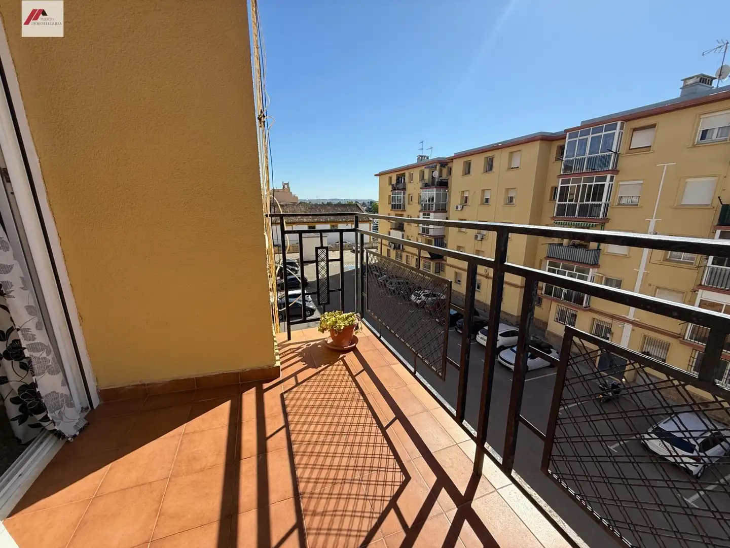 Terrassa de Pis en venda en El Puerto de Santa María amb Aire condicionat, Terrassa i Moblat
