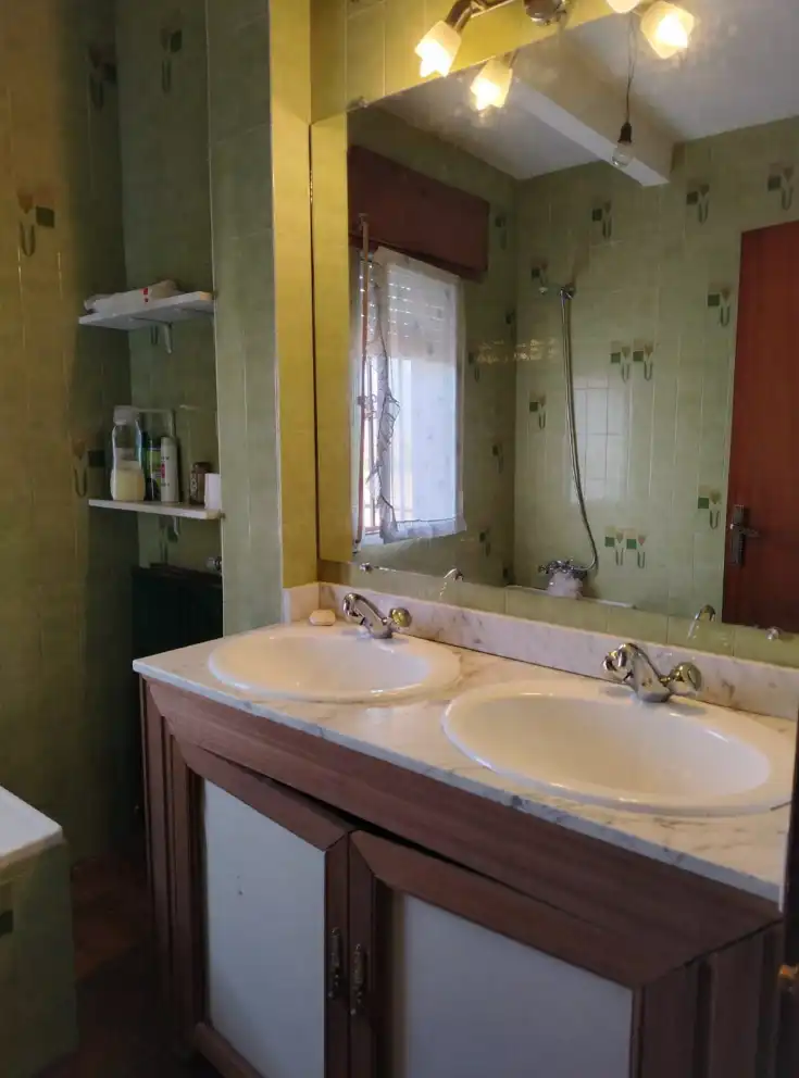 Baño de Casa o chalet en venta en Pedrezuela con Calefacción, Jardín privado y Terraza