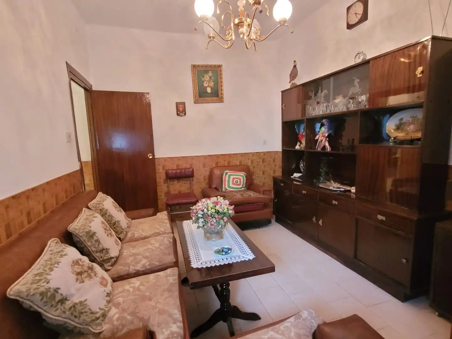 Sala de estar de Casa o chalet en venta en Maracena con Aire acondicionado y Terraza
