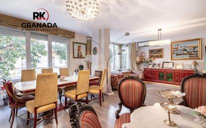 Dining room of Flat for sale in  Granada Capital  with Air Conditioner