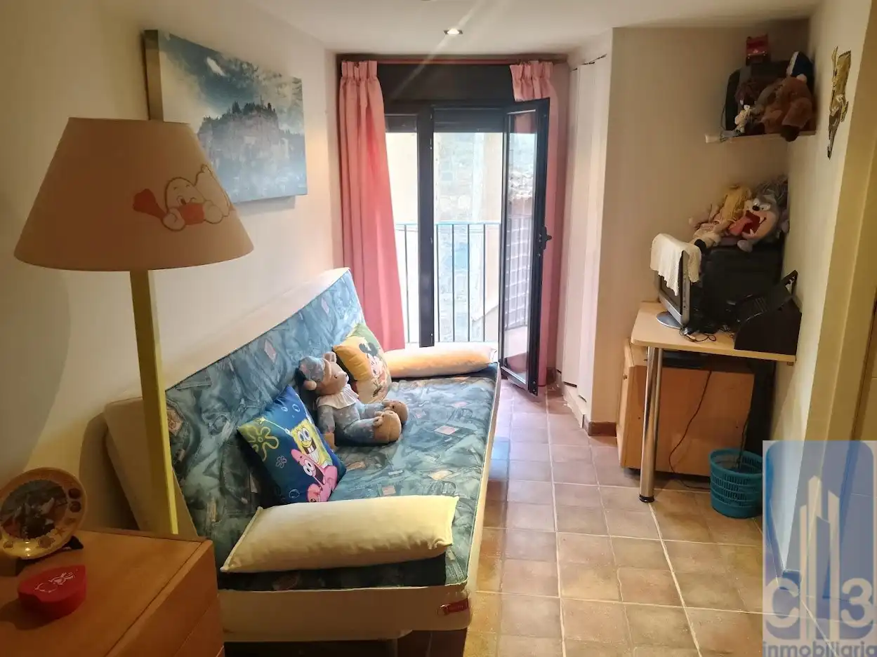 Bedroom of Country homes for sale in Peralta de Calasanz  with Heating, Storage room and Furnished