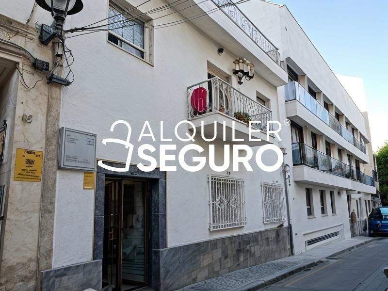 Exterior view of Flat to rent in Málaga Capital  with Air Conditioner and Furnished