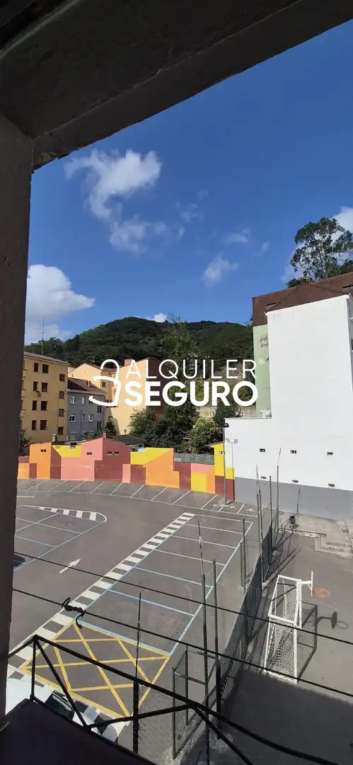 Exterior view of Flat for rent in Lena  with Furnished