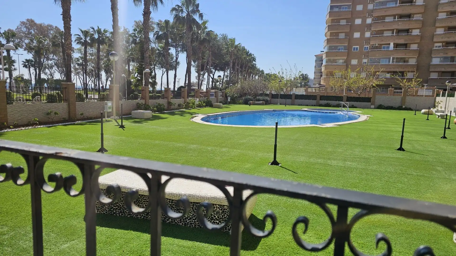 Piscina de Apartament en venda en Oropesa del Mar / Orpesa amb Aire condicionat, Calefacció i Terrassa