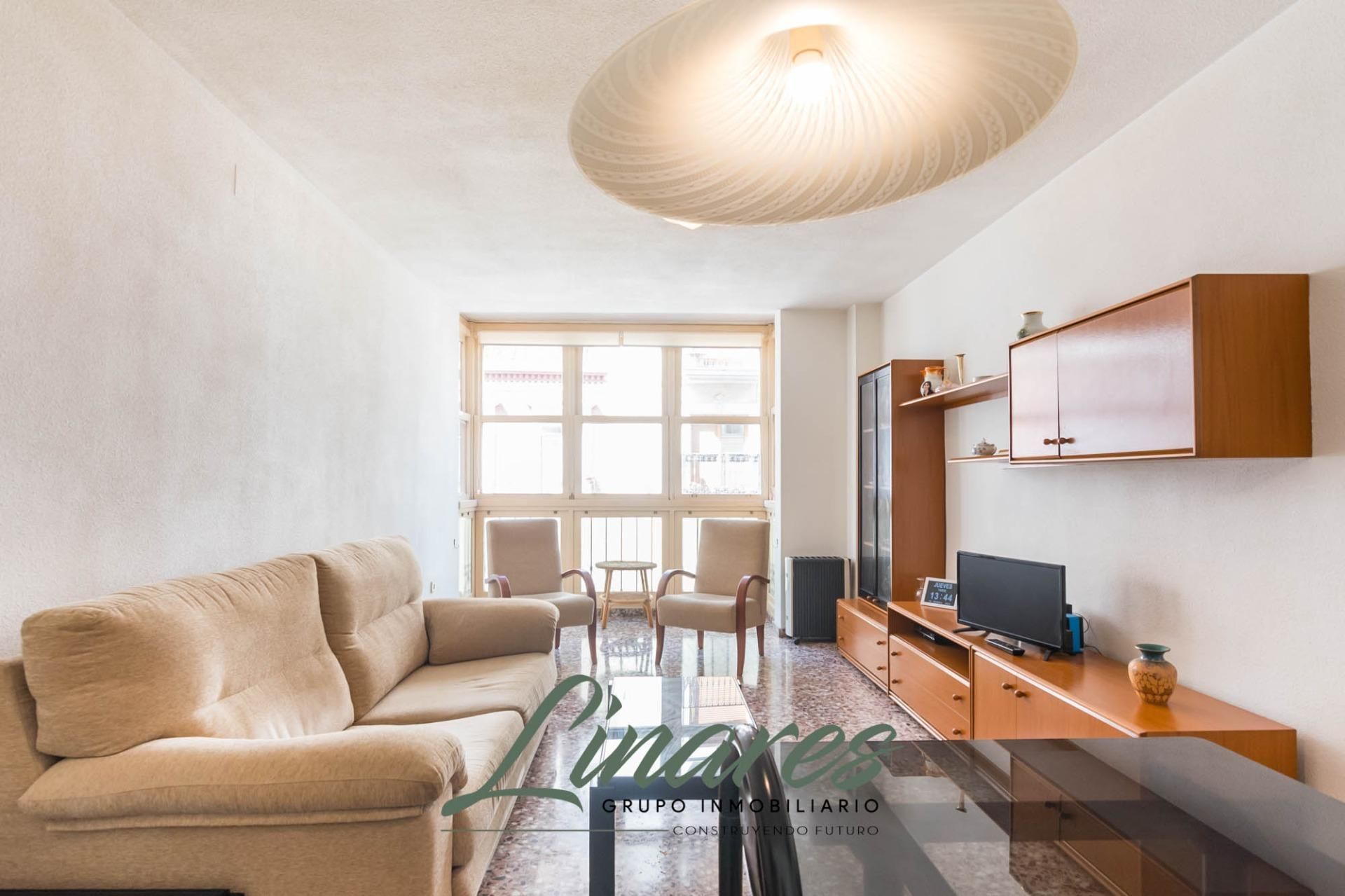 Living room of Flat for sale in Cartagena  with Terrace and Balcony