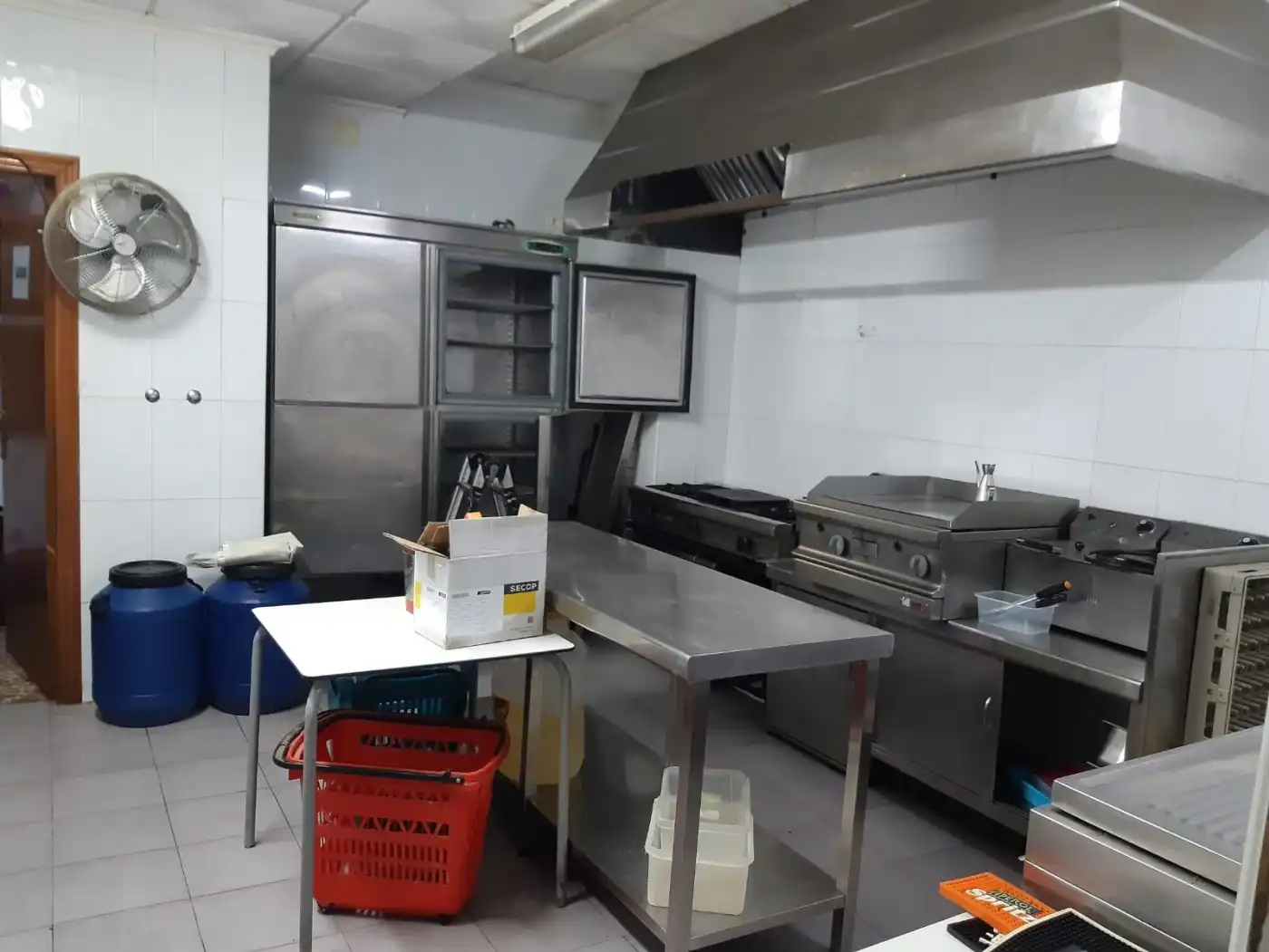 Cocina de Local en traspaso en Novelda con Amueblado