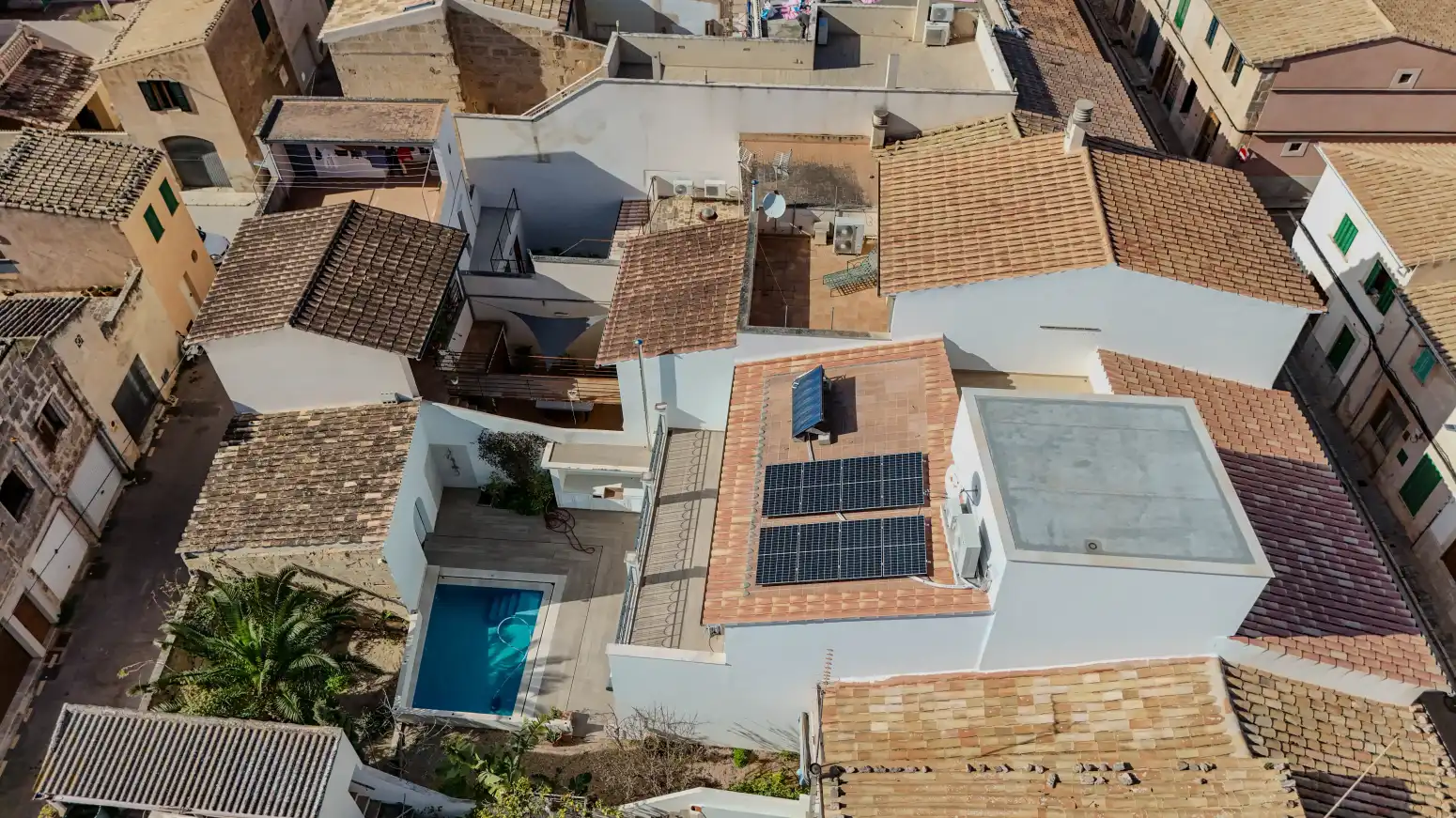 Vista exterior de Casa o xalet en venda en Llucmajor amb Aire condicionat, Calefacció i Terrassa