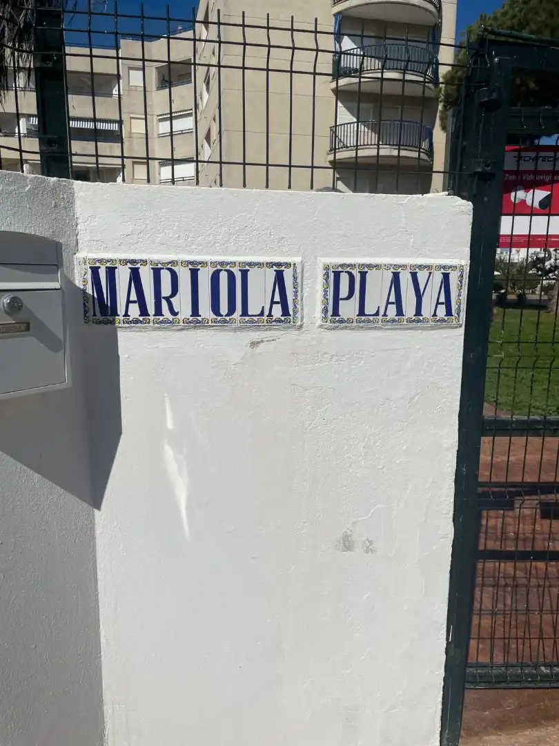 Vista exterior de Apartament en venda en El Portil amb Terrassa, Moblat i Piscina comunitària