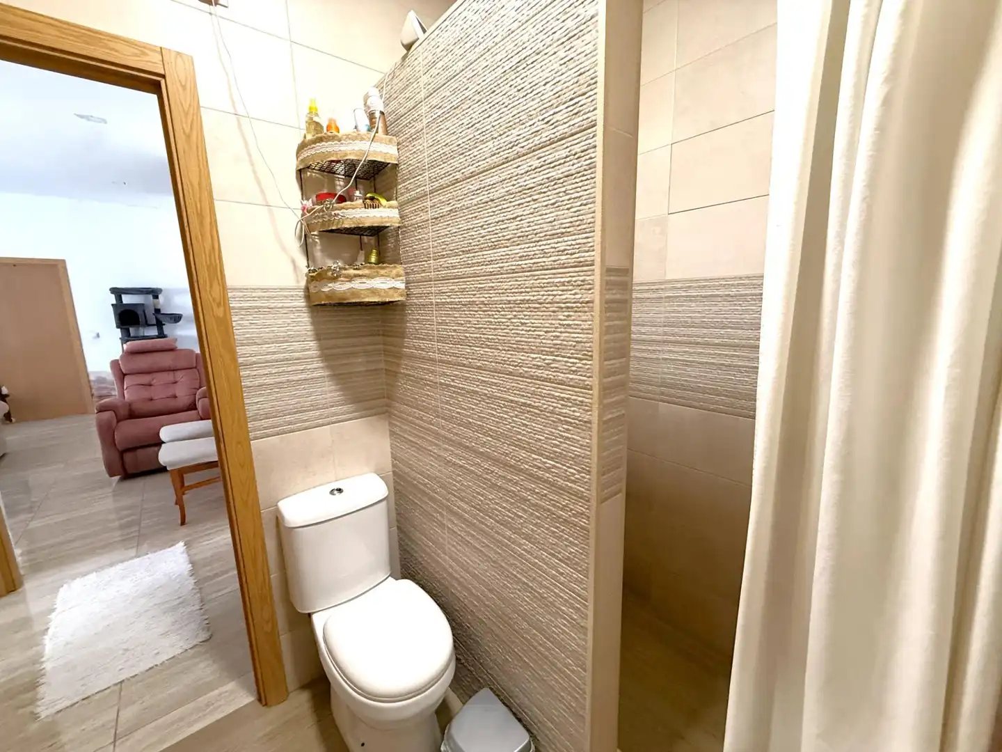 Bathroom of Detached homes for sale in Santiponce  with Air Conditioner, Terrace and Storage room