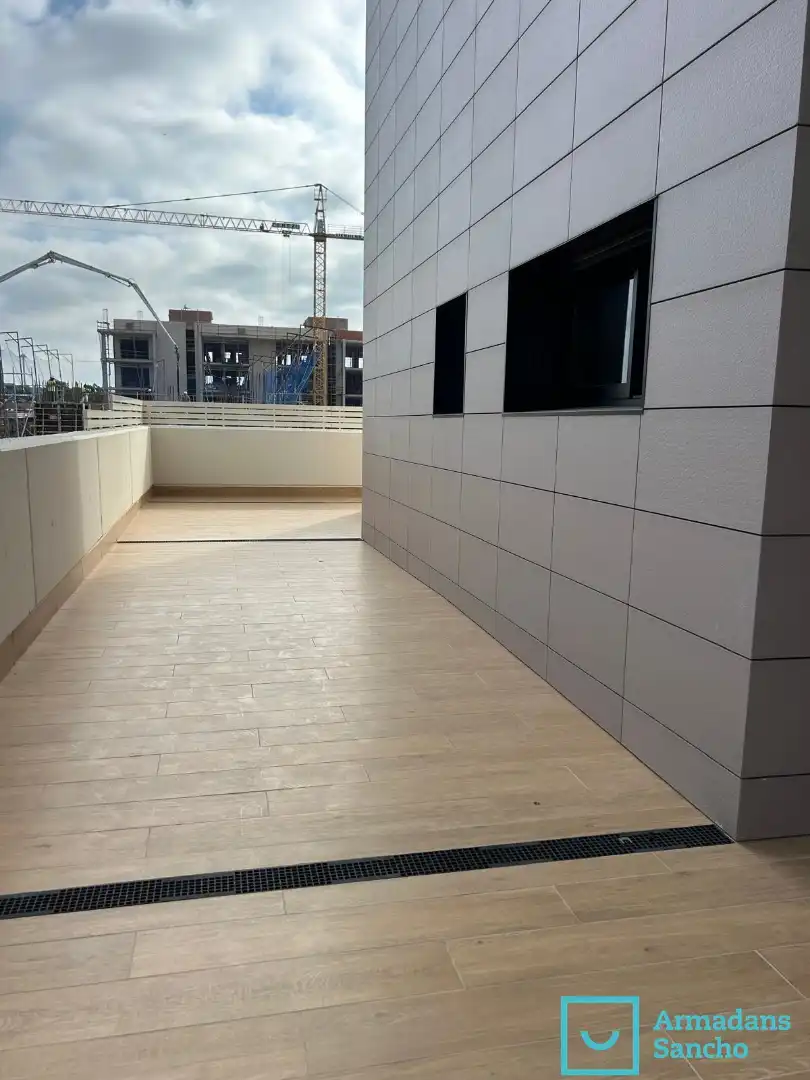 Terraza de Piso de alquiler en Plaça Europa - Port Aventura