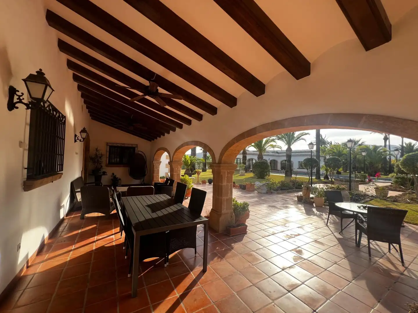 Terrassa de Casa o xalet en venda en Jávea / Xàbia amb Aire condicionat, Jardí privat i Terrassa