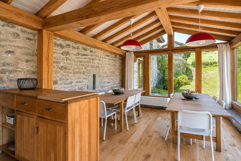 Comedor de Casa o chalet en venta en Ayala / Aiara con Aire acondicionado, Calefacción y Jardín privado