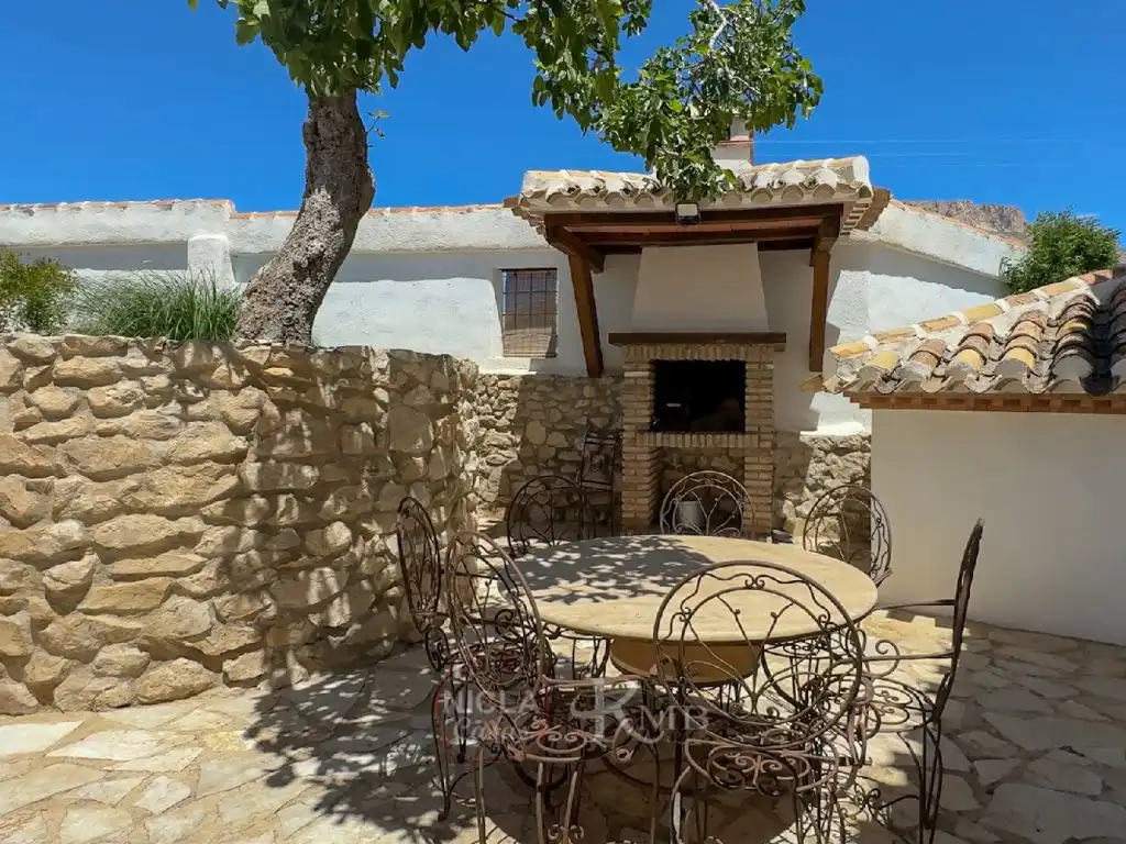 Terrace of Houses for sale in Vélez-Blanco  with Air Conditioner, Terrace and Swimming Pool
