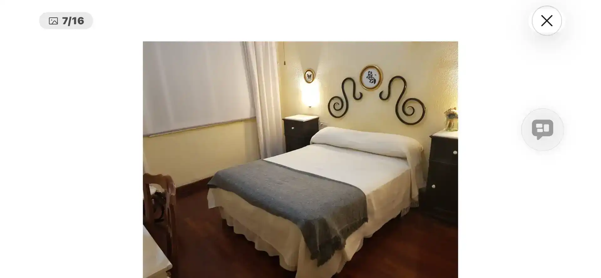 Dormitori de Pis en venda en Murcia amb Aire condicionat, Jardí privat i Parquet