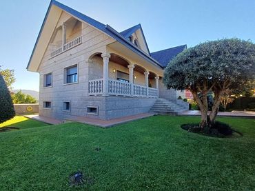 Casa amb jardí en venda a Camino da Casas Vellas