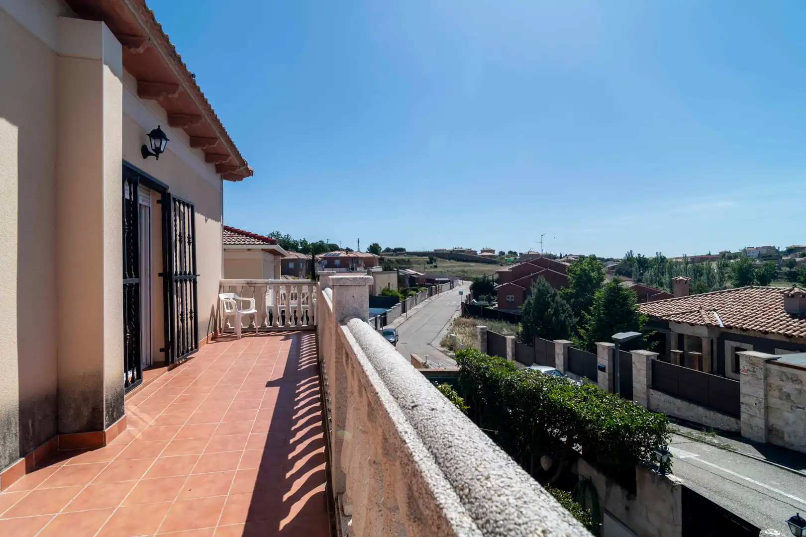 Terraza de Casa o chalet en venta en Méntrida con Aire acondicionado, Calefacción y Jardín privado