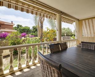 Terrace of House or chalet for sale in Cambrils  with Air Conditioner, Heating and Private garden