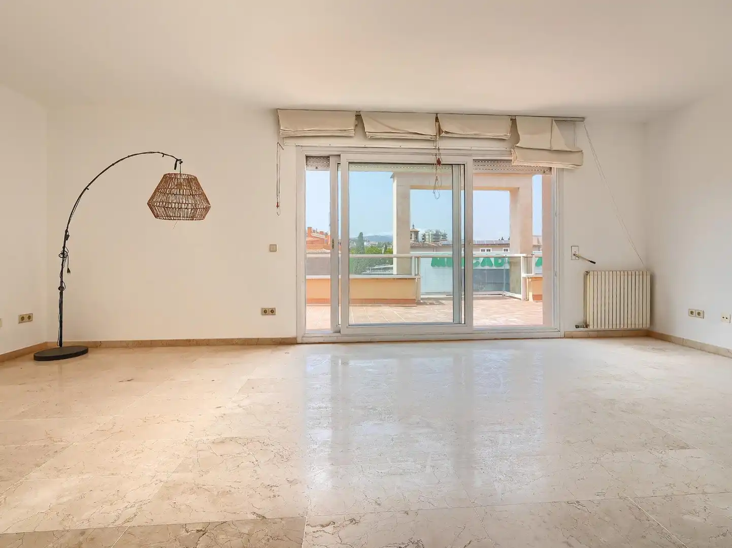 Sala de estar de Ático de alquiler en  Palma de Mallorca con Aire acondicionado, Calefacción y Terraza
