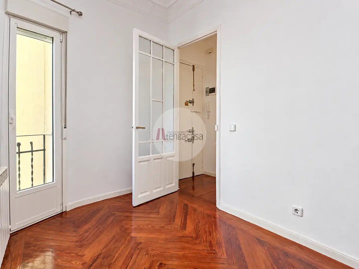 Schlafzimmer von Wohnung zur Miete in Chamberí