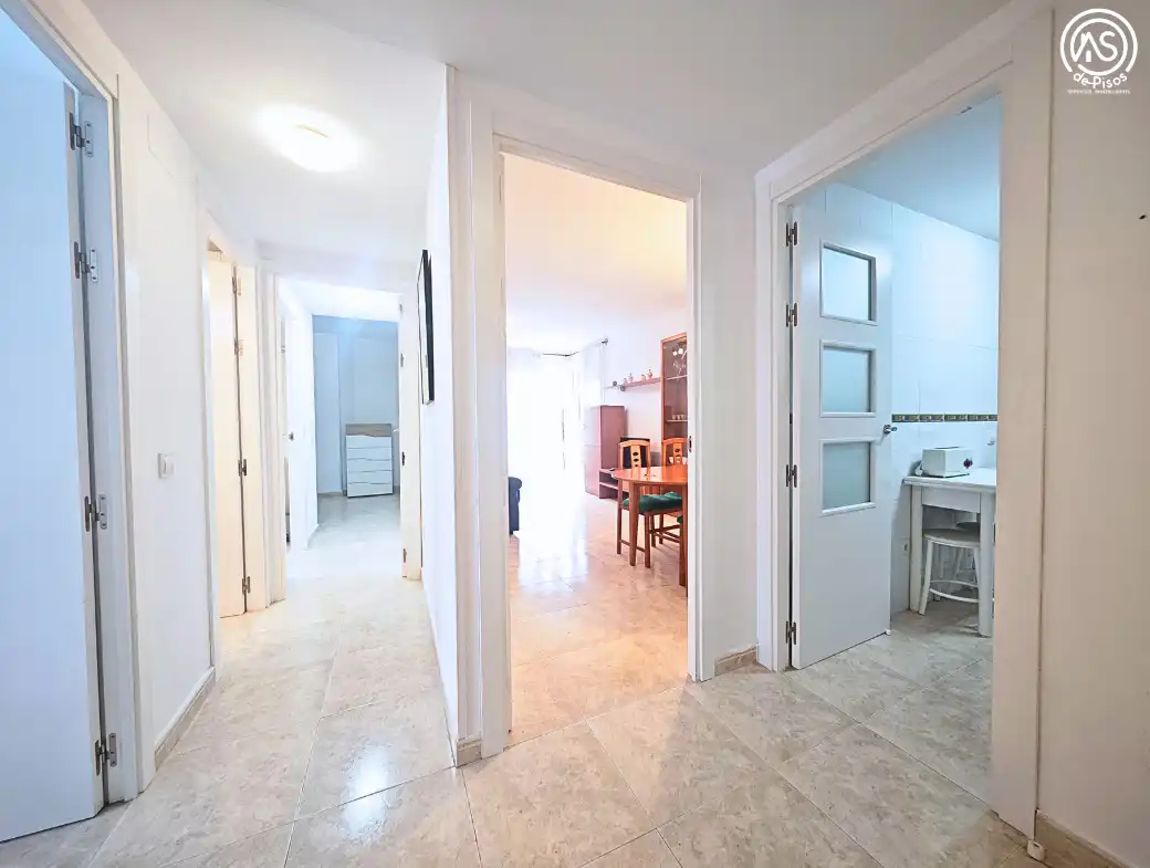 Apartamento de alquiler en Mont-roig del Camp con Aire acondicionado, Calefacción y Jardín privado