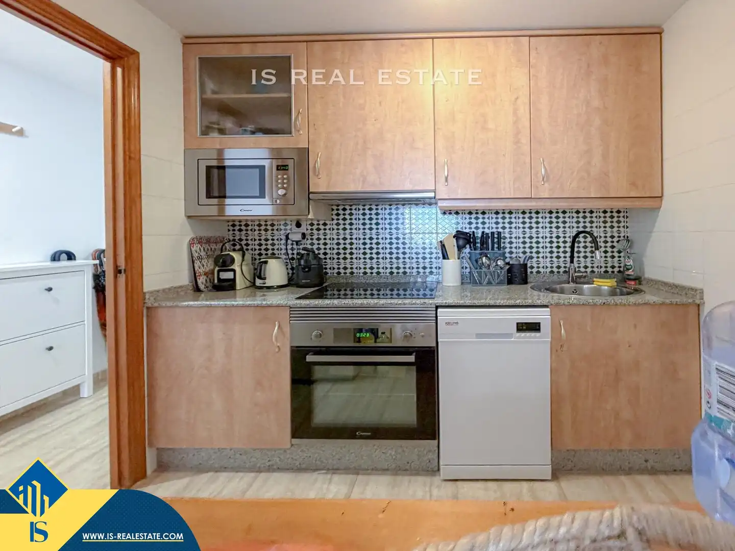 Küche von Maisonette zum Verkauf in Torrevieja mit Terrasse, Möbliert und Fernseher