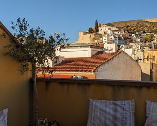 Vista exterior de Àtic de lloguer en Alicante / Alacant amb Aire condicionat, Terrassa i Balcó