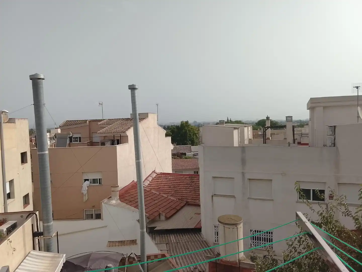 Terraza de Piso en venta en Murcia