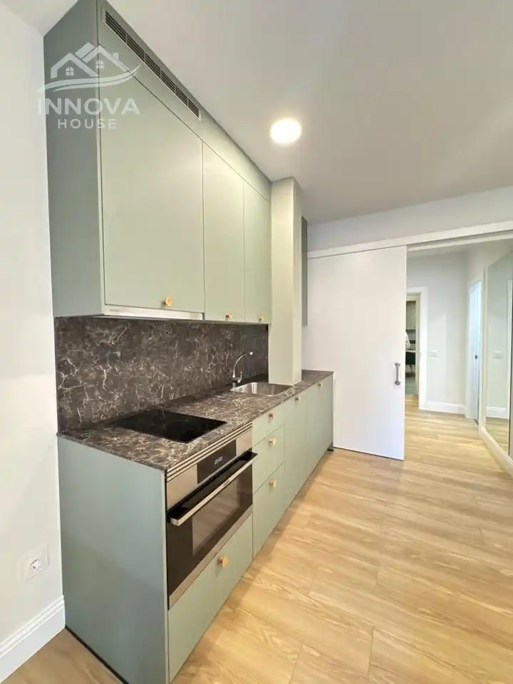 Kitchen of Flat for rent in Segovia  with Air Conditioner, Heating and Terrace