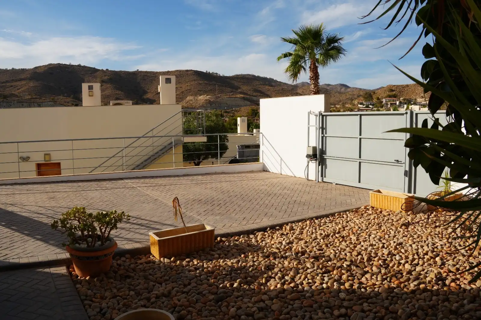 Terraza de Casa o chalet de alquiler en El Campello con Aire acondicionado, Calefacción y Terraza