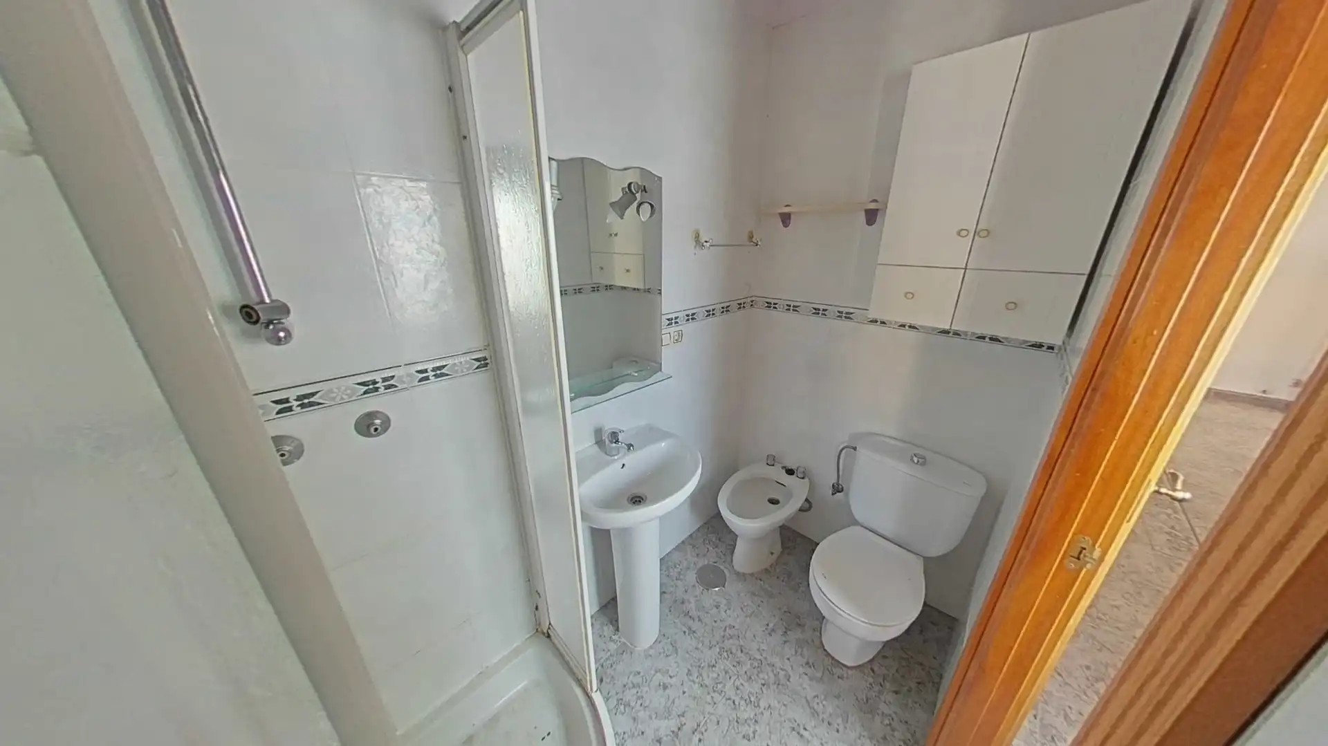 Baño de Casa adosada en venta en Baeza con Terraza